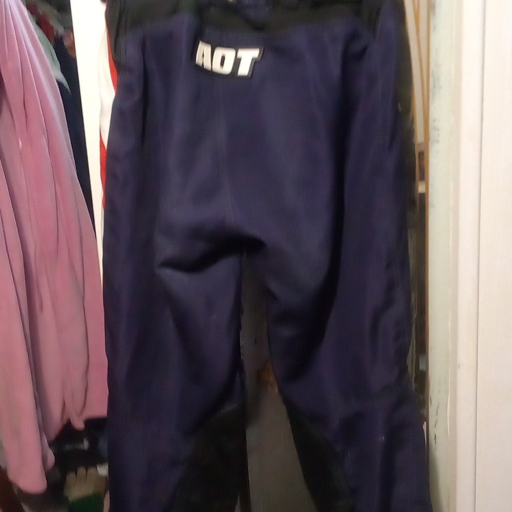 AOT RACING PANTS AMERICAN FLAG DESIGN - Picture 4 of 7